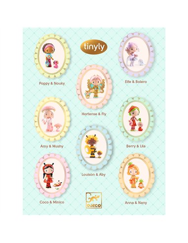 Tinyly - Belle & Lule - Djeco