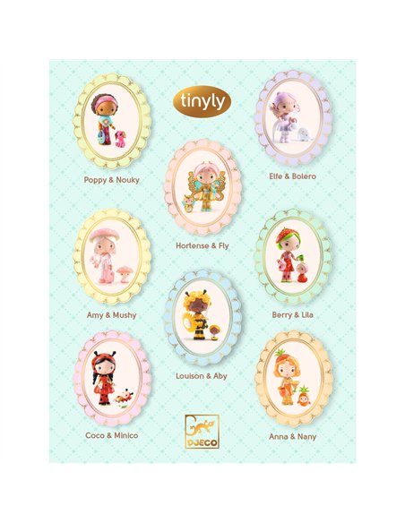 Tinyly - Belle & Lule - Djeco