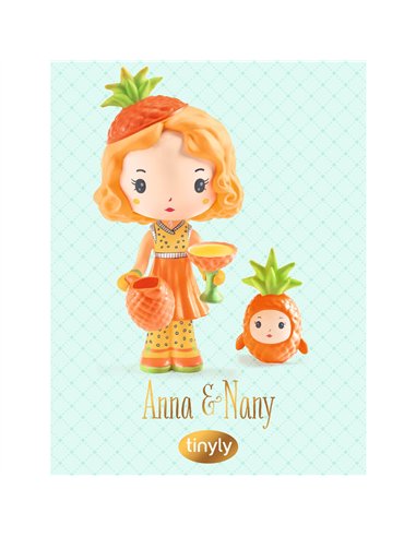 Tinyly - Anna & Nany - Djeco