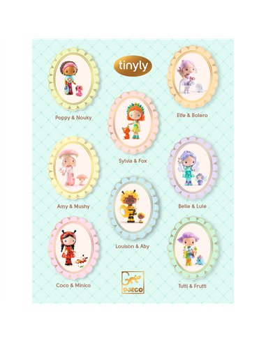 Tinyly - Anna & Nany - Djeco