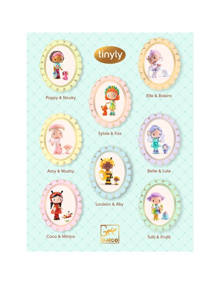 Tinyly - Anna & Nany - Djeco