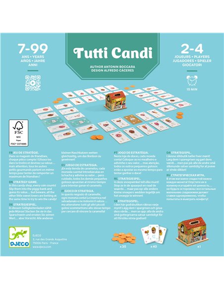 Jeu Tutti Candi - Djeco