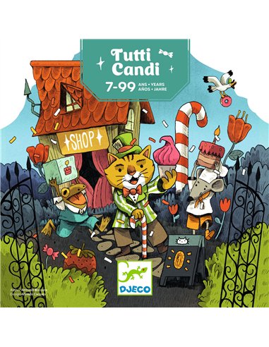 Jeu Tutti Candi - Djeco
