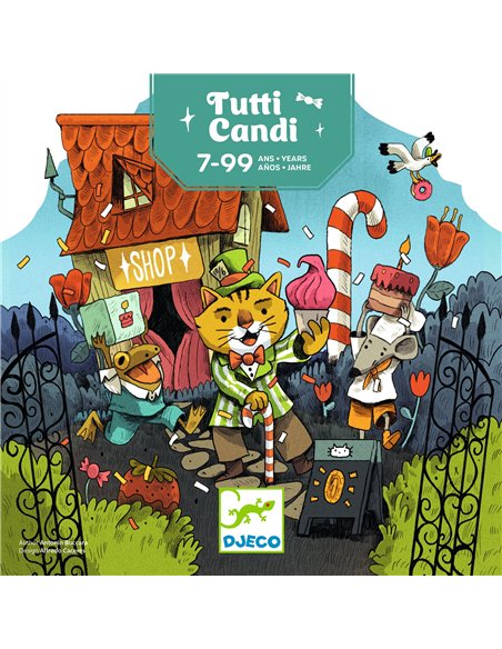 Jeu Tutti Candi - Djeco