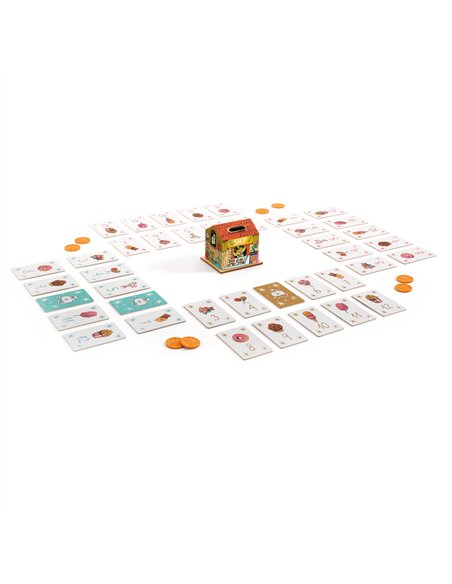 Jeu Tutti Candi - Djeco
