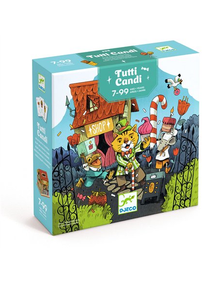 Jeu Tutti Candi - Djeco