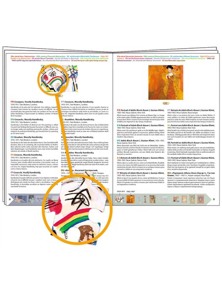 Puzzle d'observation au musée 500 pcs - Djeco