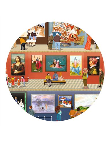 Puzzle d'observation au musée 500 pcs - Djeco