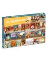Puzzle d'observation au musée 500 pcs - Djeco