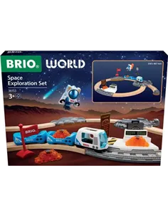 BRIO World - Circuit Espace Exploration