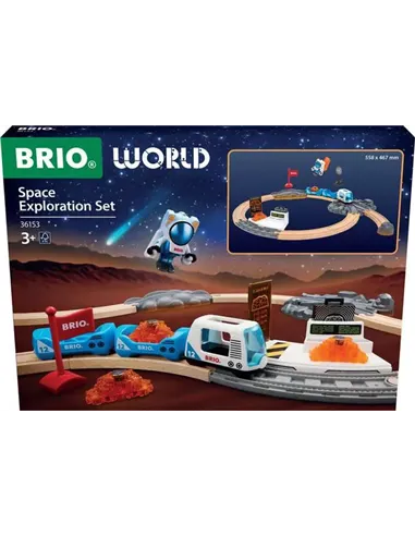 BRIO World - Circuit Espace Exploration