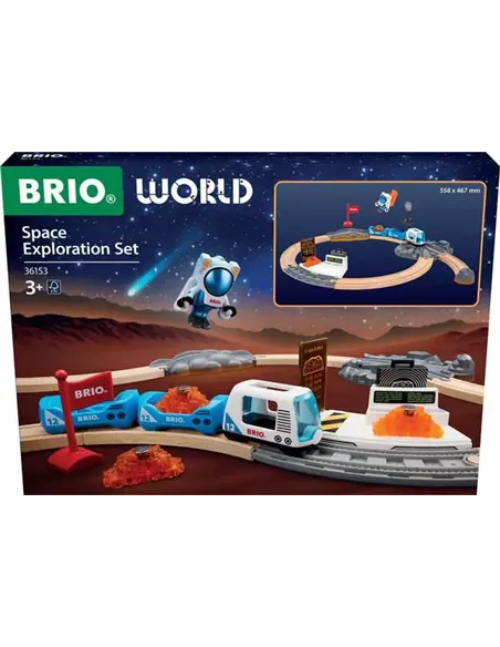 BRIO World - Circuit Espace Exploration