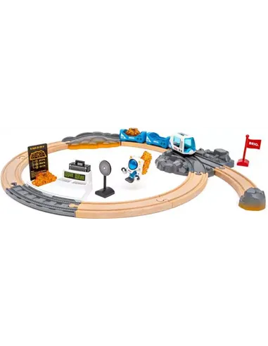 BRIO World - Circuit Espace Exploration