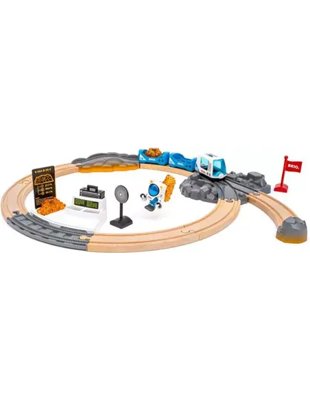BRIO World - Circuit Espace Exploration