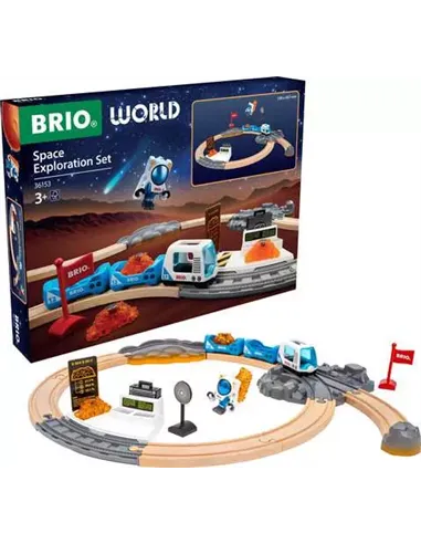 BRIO World - Circuit Espace Exploration
