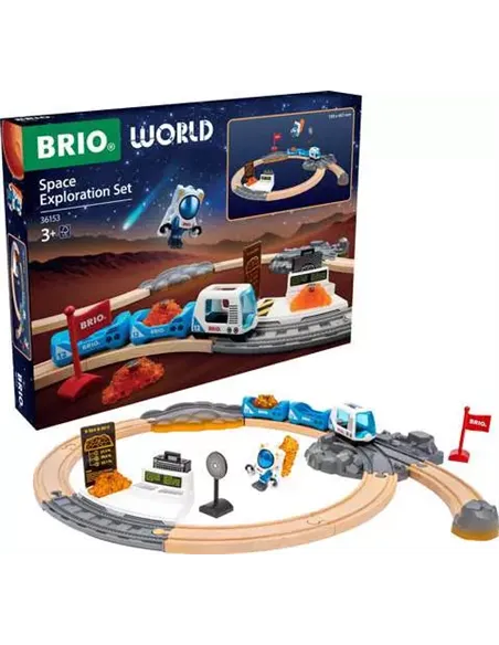 BRIO World - Circuit Espace Exploration