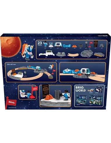 BRIO World - Circuit Espace Exploration