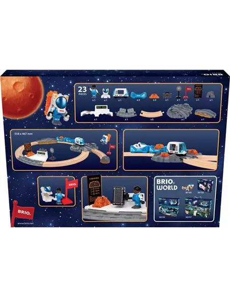 BRIO World - Circuit Espace Exploration