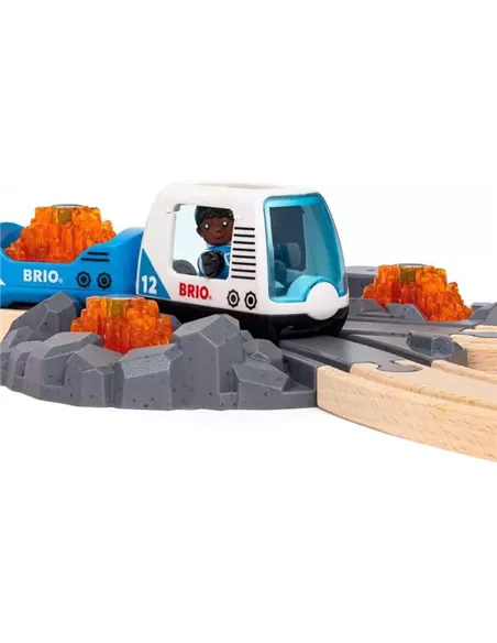 BRIO World - Circuit Espace Exploration