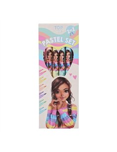 TOPModel Set de feutres de coloriage Pastel 2