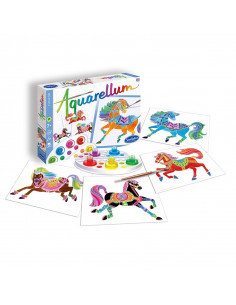 AQUARELLUM JUNIOR "Chevaux" 2