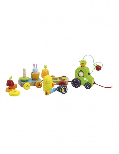 Jour de récolte - Tracteur multi-activités