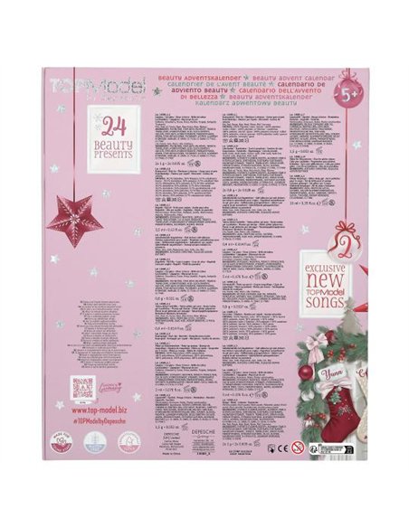 TOPModel Calendrier de l'Avent Beauty