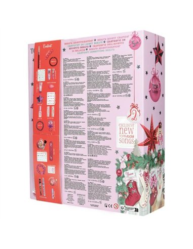 TOPModel Calendrier de l'Avent Beauty