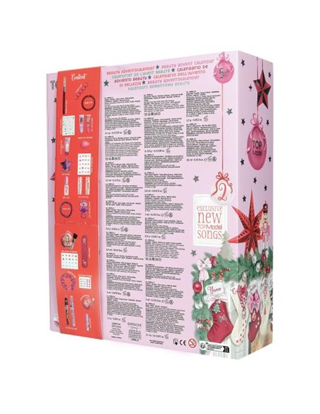 TOPModel Calendrier de l'Avent Beauty