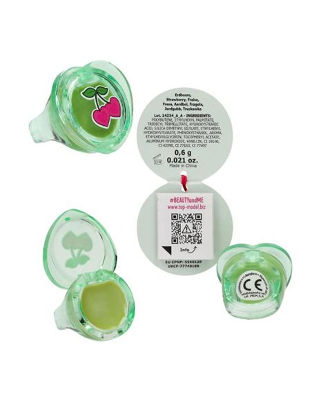 TOPModel Bague gloss à GLOW TO GO