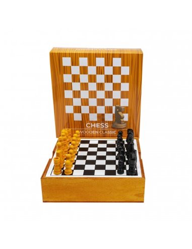 Echecs bois
