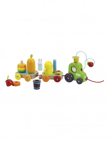 Jour de récolte - Tracteur multi-activités