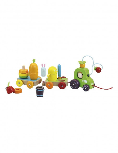 Jour de récolte - Tracteur multi-activités