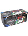 Tactic Pro Poker: Coffret métal tout en 1