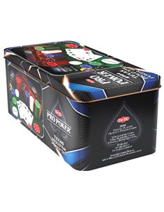 Tactic Pro Poker: Coffret métal tout en 1 2