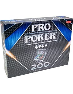 Tactic Pro Poker Mallette métal 200 jetons
