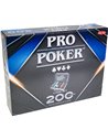 Tactic Pro Poker Mallette métal 200 jetons