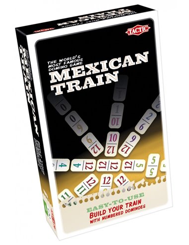 Tactic Mexican train jeux de voyage