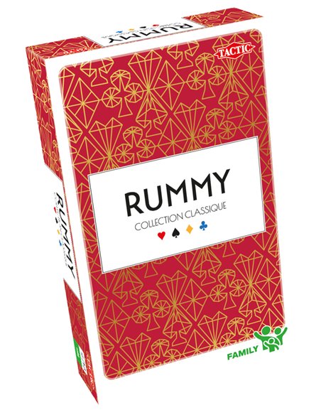 Tactic Rummy jeux de voyage