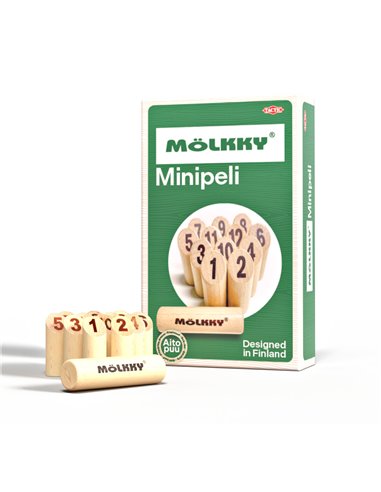 Mini Mölkky de Poche