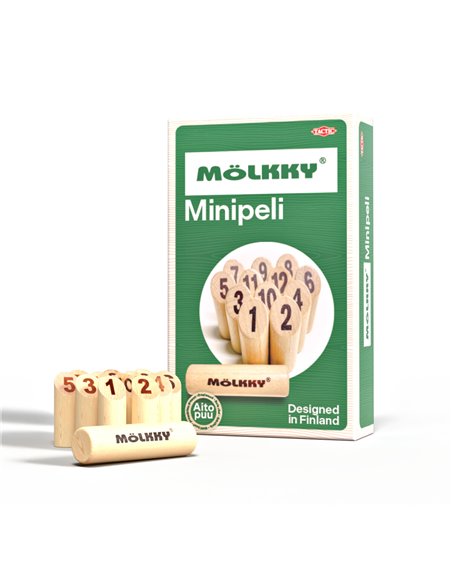 Mini Mölkky de Poche