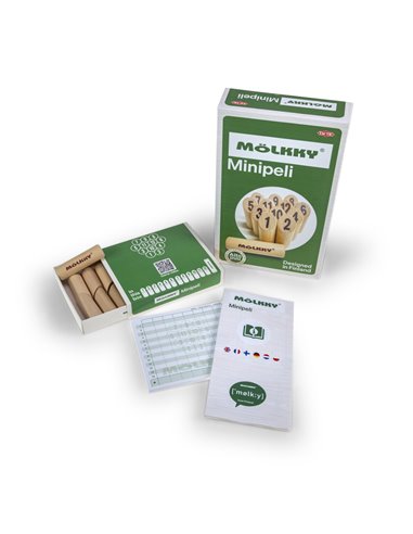 Mini Mölkky de Poche