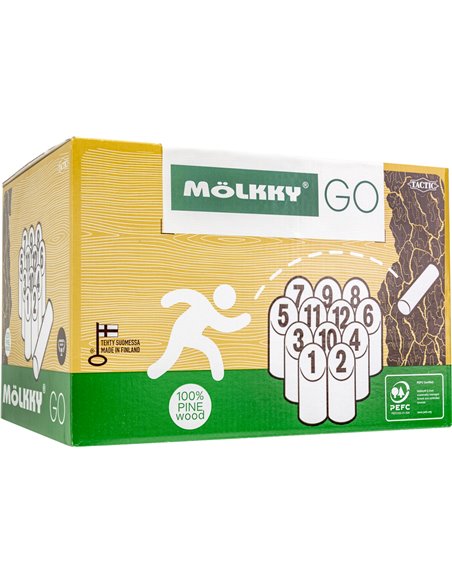 Mölkky Go - Taille compétition