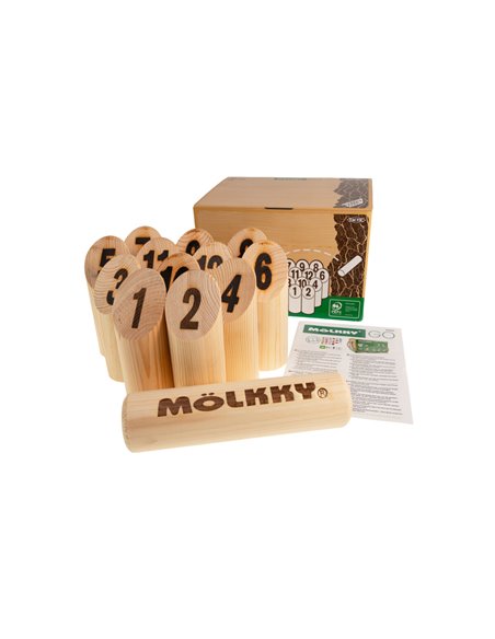 Mölkky Go - Taille compétition