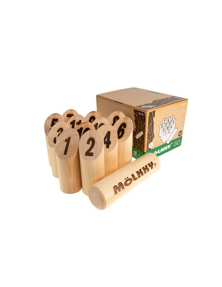 Mölkky Go - Taille compétition