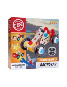 HEROS Constructor Voiture de course 50 pièces