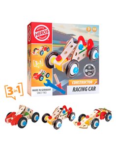 HEROS Constructor Voiture de course 50 pièces 2
