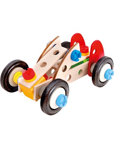 HEROS Constructor Voiture de course 50 pièces