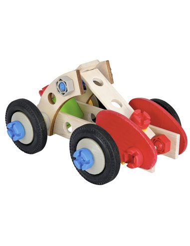 HEROS Constructor Voiture de course 50 pièces