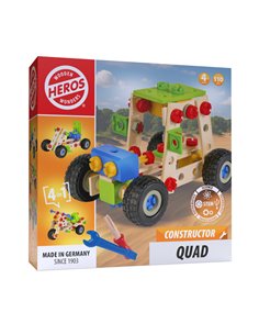 Heros Constructor Quad 110 pcs